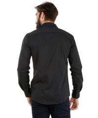 Camisa-Slim-Canelada-Preta-7964608-Preto_2 Camisa-Slim-Canelada-Preta-7964608-Preto_2