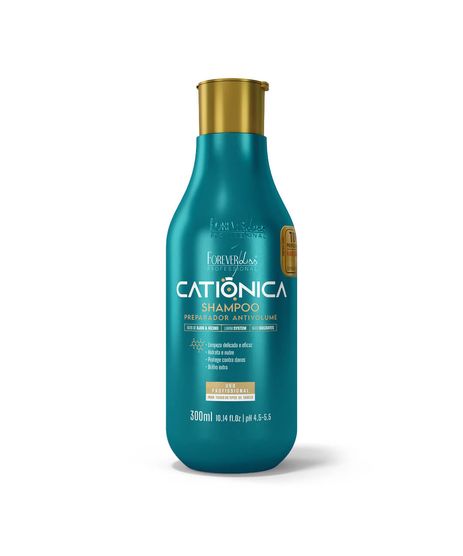 kit desmaia cabelo profissional forever liss shampoo 500ml máscara 950g  leave in 140g - C&A