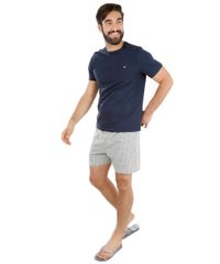 Pijama-com-Mini-Print-Azul-Marinho-8116638-Azul_Marinho_1 Pijama-com-Mini-Print-Azul-Marinho-8116638-Azul_Marinho_1