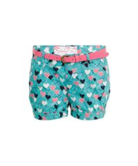 Short-Estampado-de-Coracoes-com-Cinto-Azul-Claro-7998811-Azul_Claro_1