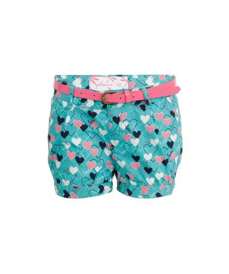 Short-Estampado-de-Coracoes-com-Cinto-Azul-Claro-7998811-Azul_Claro_1