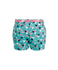 Short-Estampado-de-Coracoes-com-Cinto-Azul-Claro-7998811-Azul_Claro_2