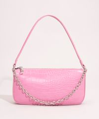 bolsa-baguete-com-corrente-rosa-1013657-Rosa_1