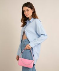 bolsa-baguete-com-corrente-rosa-1013657-Rosa_2