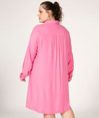 chemise-plus-size-curta-manga-longa-rosa-1012916-Rosa_2