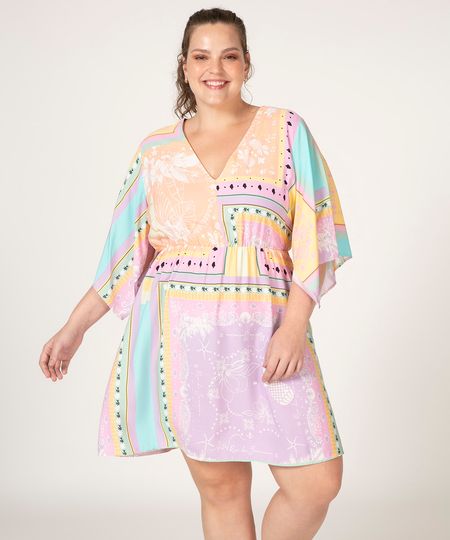 vestido-plus-size-curto-manga-kimono-estampado-multicor-1014899-Multicor_1 vestido-plus-size-curto-manga-kimono-estampado-multicor-1014899-Multicor_1
