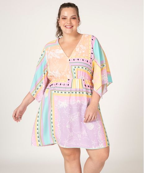 vestido-plus-size-curto-manga-kimono-estampado-multicor-1014899-Multicor_1