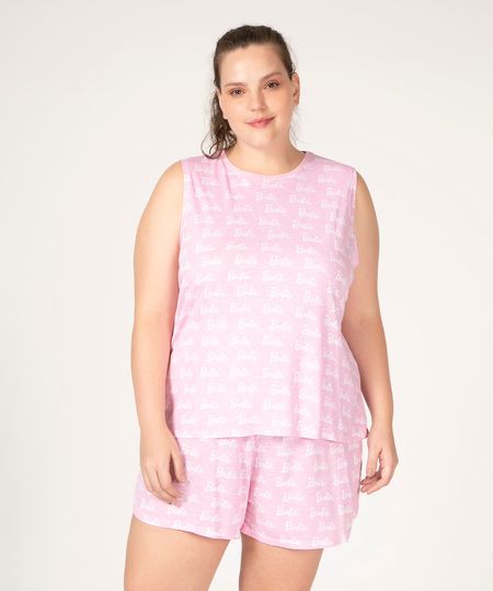 pijama-plus-size-regata-estampado-barbie-em-vicose-rosa-1008176-Rosa_1 pijama-plus-size-regata-estampado-barbie-em-vicose-rosa-1008176-Rosa_1