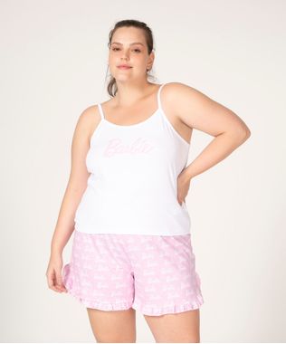 pijama-plus-size-regata-estampado-barbie-em-algodao-rosa-1008178-Rosa_1
