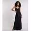Vestido-Feminino-Longo-Texturizado-com-Fenda-Alcas-Finas-Decote-Redondo-Preto-9136864-Preto_1