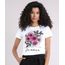 Blusa-Feminina--Dreamer--com-Estampa-Floral-Manga-Curta-Decote-Redondo-Off-White-9249367-Off_White_1