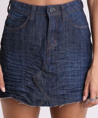 Saia-Jeans-Feminina-com-Barra-Desfiada-Azul-Escuro-9209347-Azul_Escuro_4
