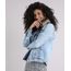 Jaqueta-Jeans-Feminina-Destroyed-com-Pelo-Removivel-Manga-Longa-Azul-Claro-9148050-Azul_Claro_1
