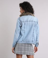 Jaqueta-Jeans-Feminina-Destroyed-com-Pelo-Removivel-Manga-Longa-Azul-Claro-9148050-Azul_Claro_2
