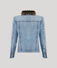 Jaqueta-Jeans-Feminina-Destroyed-com-Pelo-Removivel-Manga-Longa-Azul-Claro-9148050-Azul_Claro_6