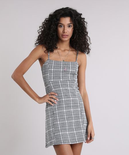 Vestido-Feminino-Xadrez-em-Jacquard-Curto-Alcas-Finas-Off-White-9257468-Off_White_1 Vestido-Feminino-Xadrez-em-Jacquard-Curto-Alcas-Finas-Off-White-9257468-Off_White_1