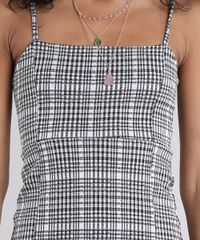 Vestido-Feminino-Xadrez-em-Jacquard-Curto-Alcas-Finas-Off-White-9257468-Off_White_4