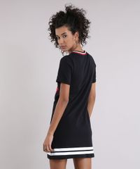 Vestido-Feminino-Curto--Squad-88--Manga-Curta-Decote-Redondo-Preto-9250807-Preto_2