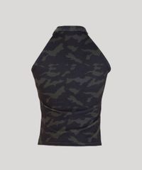 Regata-Feminina-Halter-Neck-Cropped-Estampada-Camuflada-com-Alcas-Finas--Verde-Militar-9251383-Verde_Militar_6
