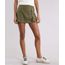 Short-Saia-Feminino-Linho-com-Lace-Up--Verde-Militar-9089389-Verde_Militar_1
