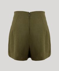 Short-Saia-Feminino-Linho-com-Lace-Up--Verde-Militar-9089389-Verde_Militar_6
