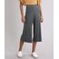 Calca-Feminina-Pantacourt-Canelada-Cinza-Mescla-Escuro-9242941-Cinza_Mescla_Escuro_1