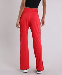 Calca-Feminina-Esportiva-Pantalona-com-Botoes-na-Lateral-e-Vivo-Contrastante-Vermelha-9231178-Vermelho_2