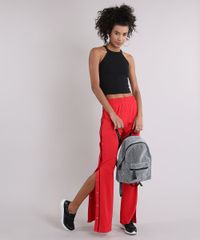 Calca-Feminina-Esportiva-Pantalona-com-Botoes-na-Lateral-e-Vivo-Contrastante-Vermelha-9231178-Vermelho_3