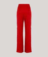 Calca-Feminina-Esportiva-Pantalona-com-Botoes-na-Lateral-e-Vivo-Contrastante-Vermelha-9231178-Vermelho_6