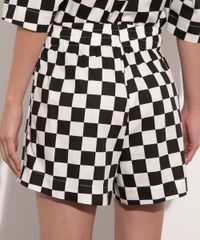 short-estampado-quadriculado-cintura-alta-mindset-preto-1018764-Preto_2