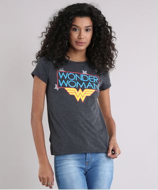 Blusa-Feminina-Mulher-Maravilha-Manga-Curta-Decote-Redondo-Cinza-Mescla-Escuro-9132653-Cinza_Mescla_Escuro_1
