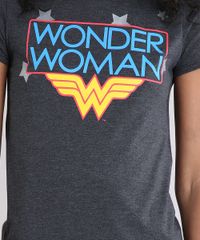 Blusa-Feminina-Mulher-Maravilha-Manga-Curta-Decote-Redondo-Cinza-Mescla-Escuro-9132653-Cinza_Mescla_Escuro_4
