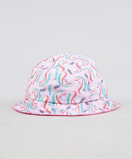 Chapeu-Infantil-Estampado-de-Unicornios-Rosa-Claro-9284711-Rosa_Claro_1