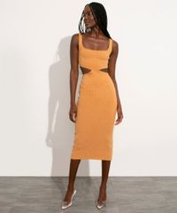 vestido-midi-texturizado-com-vazado-alca-media-mindset-mostarda-1003018-Mostarda_4