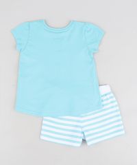 Pijama-Infantil-Unicornio-com-Glitter-Manga-Curta-Azul-9288066-Azul_2