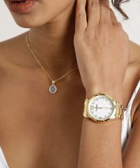Kit-de-Relogio-Analogico-Champion-Feminino---Colar---83428LPMVDE1KB-Dourado-9339841-Dourado_2