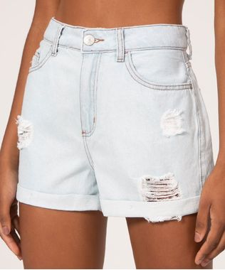 Short-Jeans-Feminino-Mom-Cintura-Alta-Destroyed-Azul-Claro-9274695-Azul_Claro_1