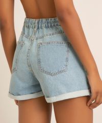 short-jeans-mom-cos-elastico-destroyed-azul-medio-1019761-Azul_Medio_2