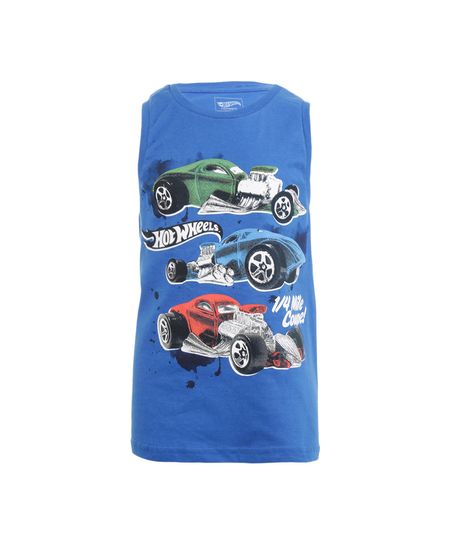 Regata-com-Estampa-Hot-Wheels-Azul-8151784-Azul_1 Regata-com-Estampa-Hot-Wheels-Azul-8151784-Azul_1