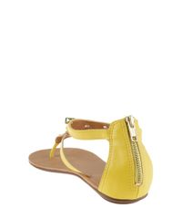 Rasteira-com-Placa-Metalica-Amarela-8140310-Amarelo_3