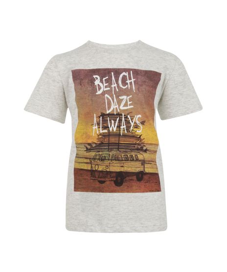 Camiseta-com-Estampa-de-Praia-Cinza-Mescla-8154581-Cinza_Mescla_1