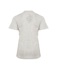 Camiseta-com-Estampa-de-Praia-Cinza-Mescla-8154581-Cinza_Mescla_2