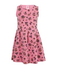 Vestido-Floral-com-Pregas-Rosa-8074769-Rosa_1