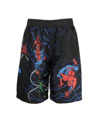 Bermuda-Estampada-Homem-Aranha-Preta-7962452-Preto_2