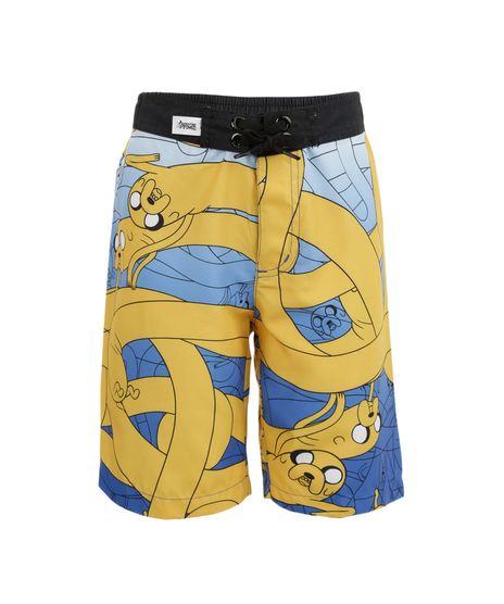 Bermuda-Estampada-Hora-de-Aventura--Amarela-7962526-Amarelo_1