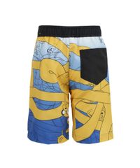 Bermuda-Estampada-Hora-de-Aventura--Amarela-7962526-Amarelo_2