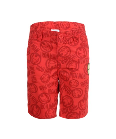 Bermuda-Estampada-Homem-de-Ferro-Vermelha-7969207-Vermelho_1