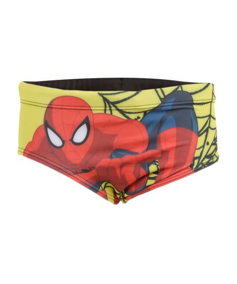 Sunga-com-Estampa-Homem-Aranha-Preta-8155214-Preto_1