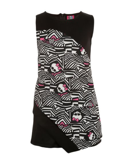 Macaquinho-Estampado-Monster-High-Preto-8018450-Preto_1