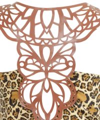 Vestido-Animal-Print-com-Laser-Cut-Marrom-7979854-Marrom_3